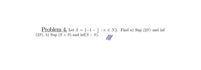 Solved This is for Real Analysis Therefore, I hope to solve | Chegg.com