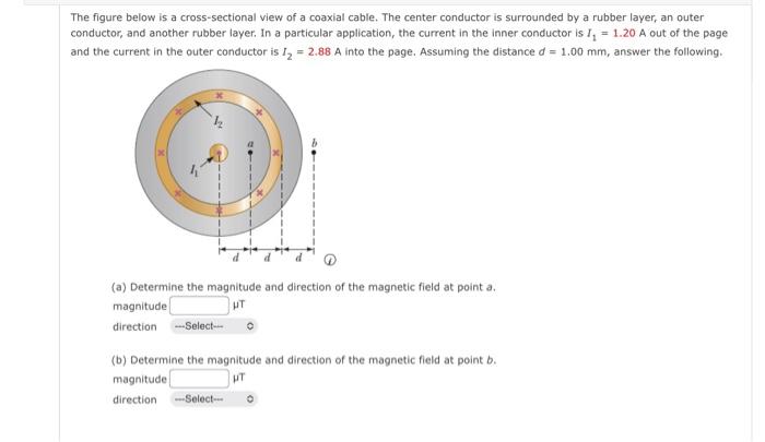 Solved The figure below is a cross-sectional view of a | Chegg.com