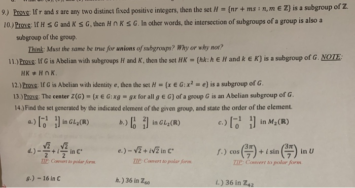 Solved 9.) Prove: If r and s are any two distinct fixed | Chegg.com