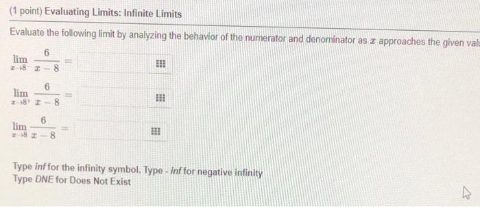 Solved (point) Evaluating Limits Graphically Below is the | Chegg.com