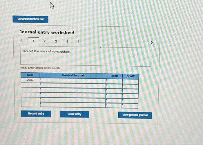Solved complete all the entries which is mentioned in the | Chegg.com