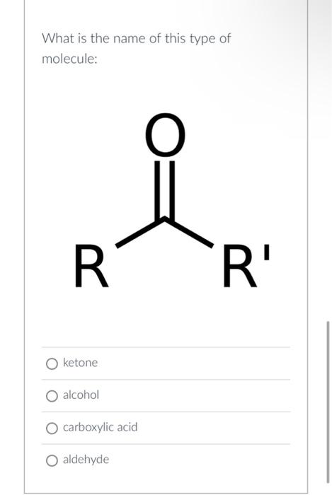 Solved What Is The Name Of This Molecule Oh H3c Ch3 O 3243