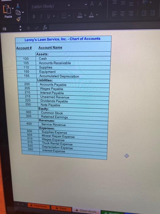 Solved Accounting Cycle Project Solid Footing 13e Project is