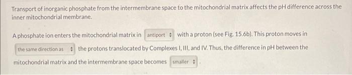 Solved The glycerol-3-phosphate shuttle can transport | Chegg.com