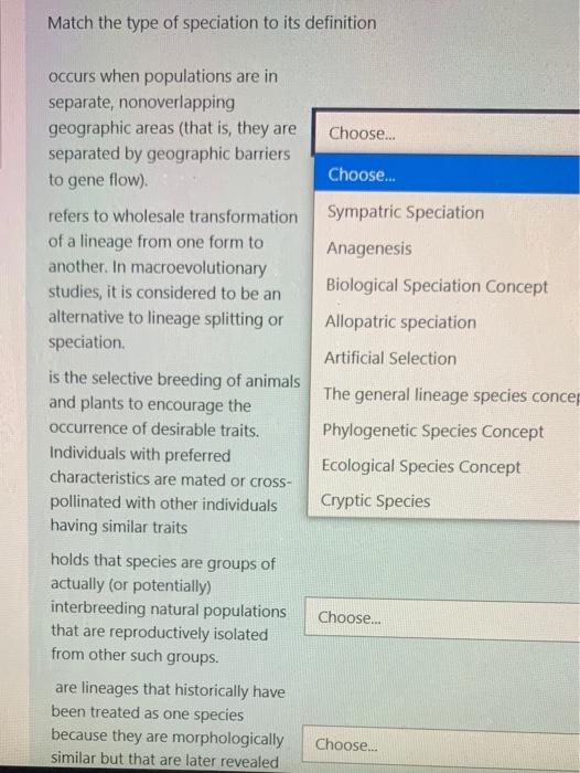 solved-match-the-type-of-speciation-to-its-definition-occurs-chegg