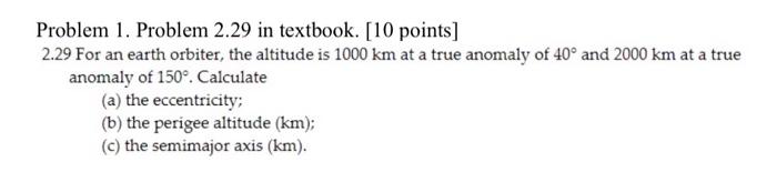 Solved Problem 1. Problem 2.29 In Textbook. [10 Points] 2.29 | Chegg.com