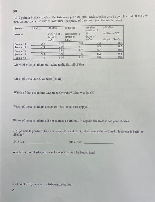 Solved Please help with all questions. If you cannot answer | Chegg.com