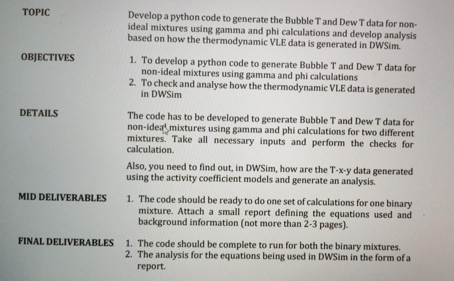 I want to get the python code for this question and I | Chegg.com