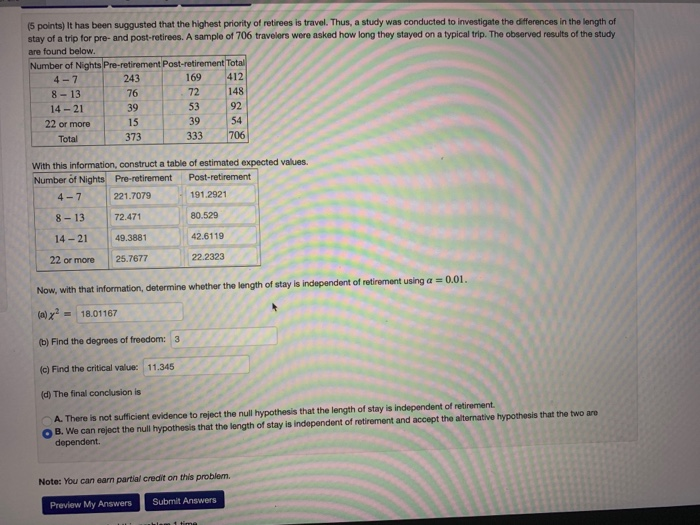 Solved Assignment 6: Problem 6 Previous Problem Problem List | Chegg.com