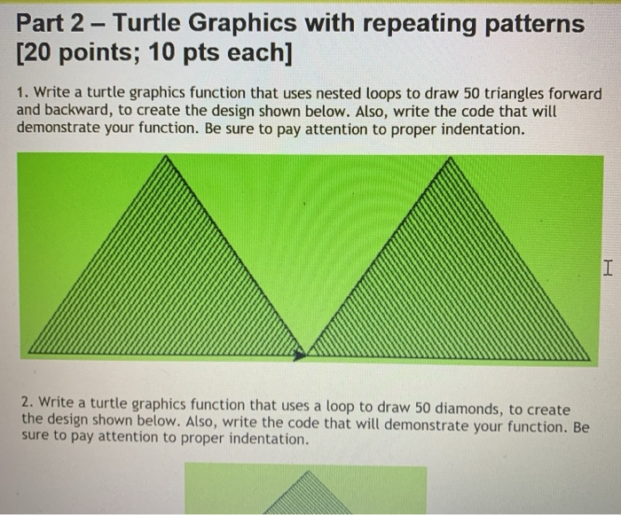 Solved Part 1 - Write simple functions (30 points, 10 pts | Chegg.com