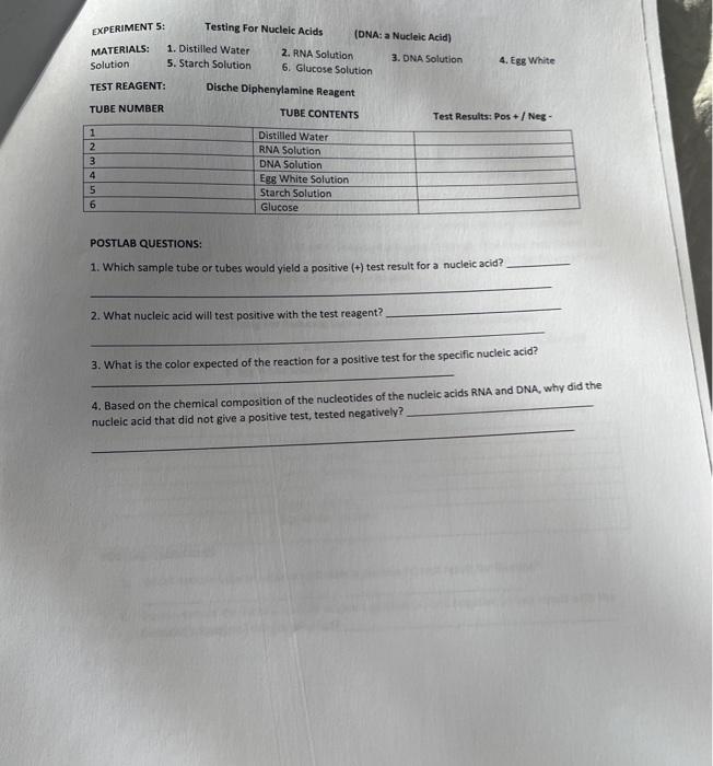 testing for non reducing sugars experiment pdf