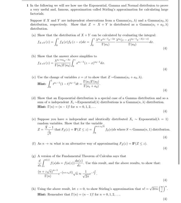 Solved 1 In the following we will see how use the | Chegg.com