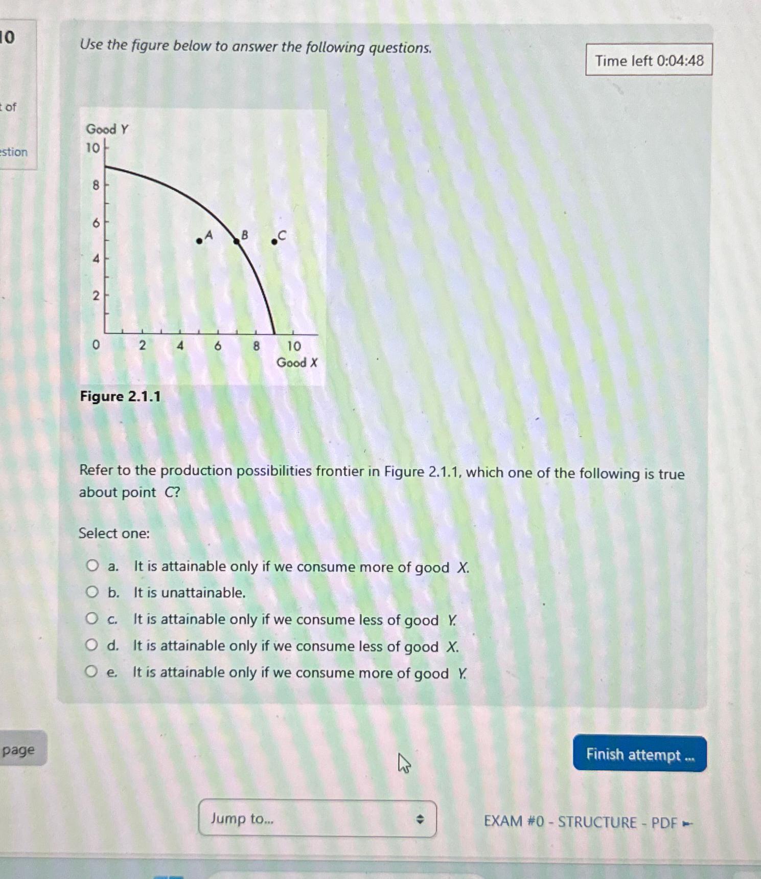 Solved 10Use the figure below to answer the following | Chegg.com