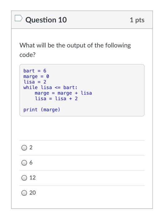 Solved Question 1 1 pts Which of the following is not a | Chegg.com