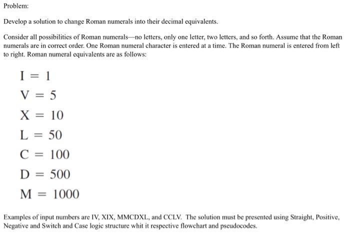 solved-problem-develop-a-solution-to-change-roman-numerals-chegg