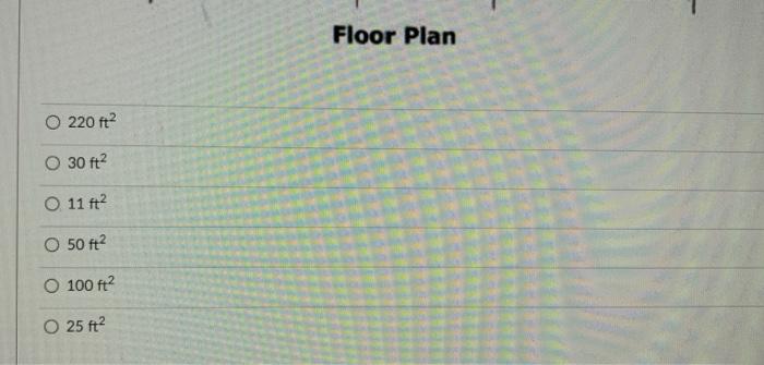 Solved A floor plan has framing shown in the image below. | Chegg.com