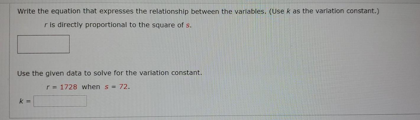 solved-write-the-equation-that-expresses-the-relationship-chegg