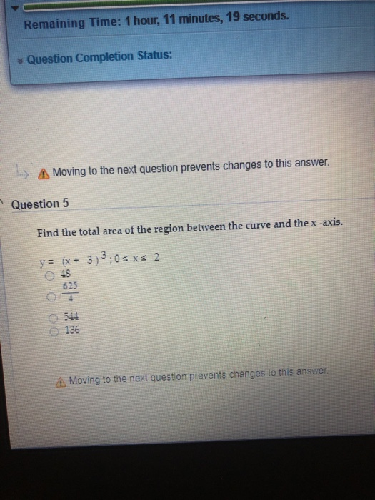 Solved Remaining Time: 1 hour, 11 minutes, 19 seconds. | Chegg.com