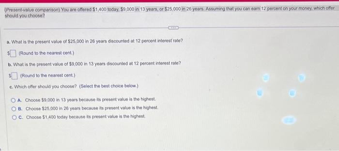 12 Percent Interest Rate