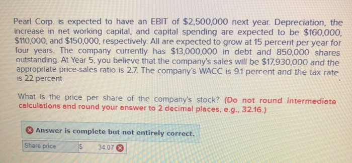 solved-pearl-corp-is-expected-to-have-an-ebit-of-2-500-000-chegg