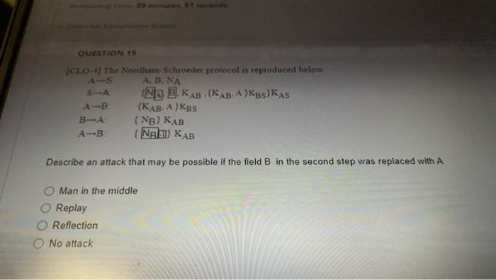 Solved QUESTIONS (CLO-37 Which access control model was used | Chegg.com