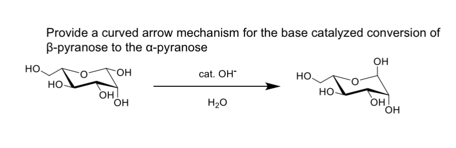 Pycanase Solved Provide a curved arrow mechanism for the base | Chegg.com