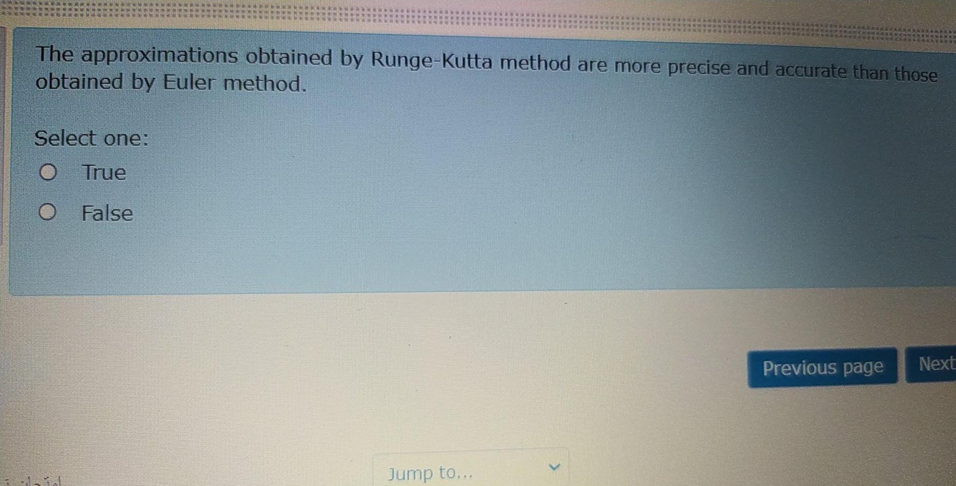 Solved The approximations obtained by Runge-Kutta method are | Chegg.com