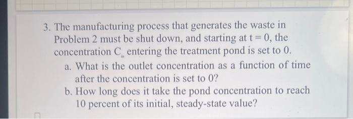 Solved Need help in Problem 3. not sure how to start it. I | Chegg.com
