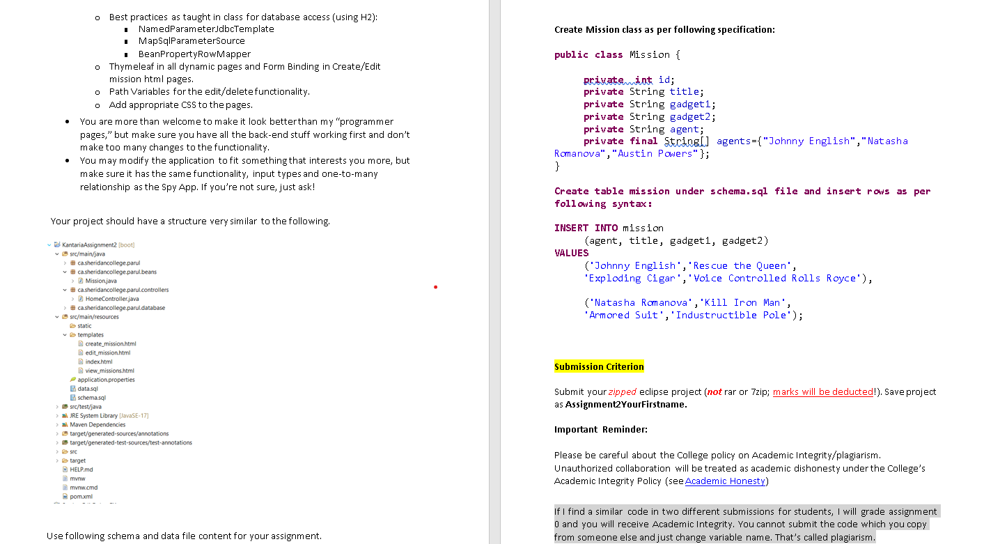 Solved This assignment is to be done in a group of 2 | Chegg.com
