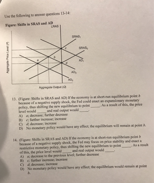 Solved Use the following to answer questions 13-14: Figure: | Chegg.com