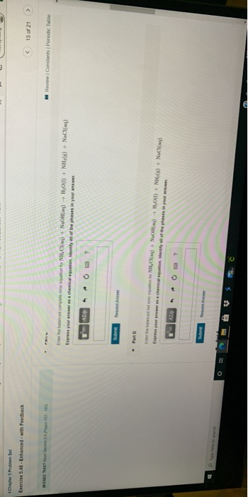 Solved Chapter 5 Problem Set Exercise 548. Enhanced with | Chegg.com
