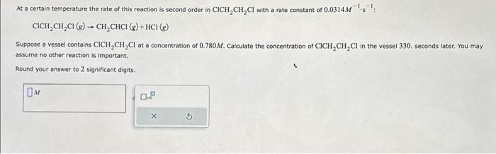 \[
\mathrm{ClCH}_{2} \mathrm{CH}_{2} \mathrm{Cl}(\mathrm{g}) \rightarrow \mathrm{CH}_{2} \mathrm{CHCl}(\mathrm{g})+\mathrm{HC