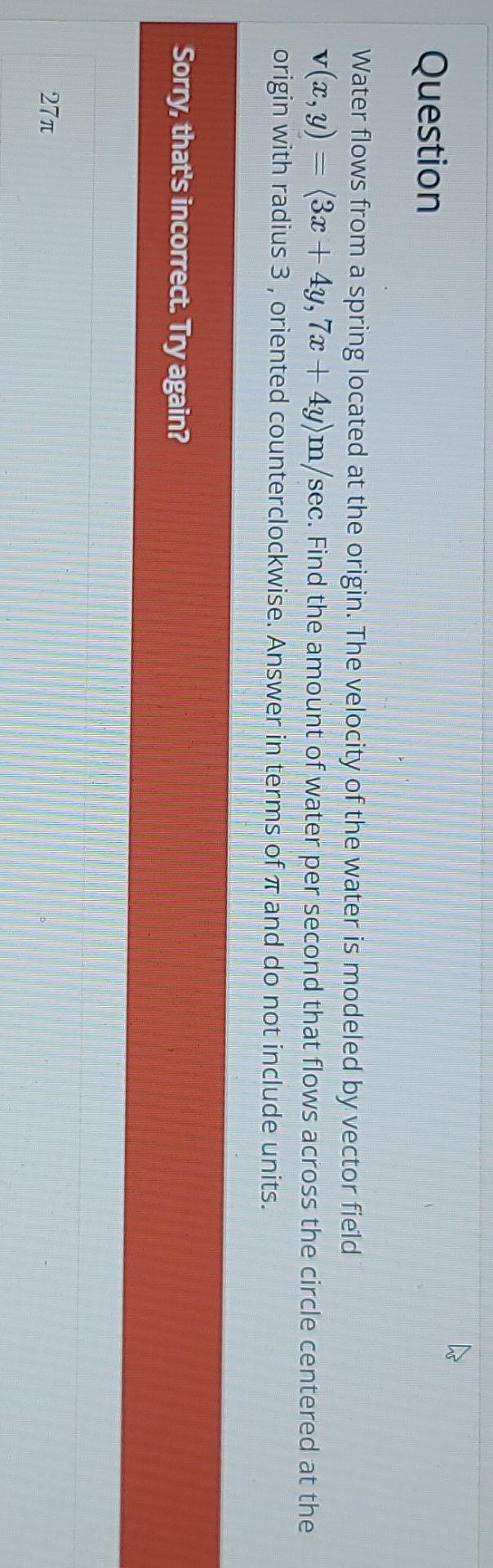 Solved Question Find the surface area of the surface with | Chegg.com