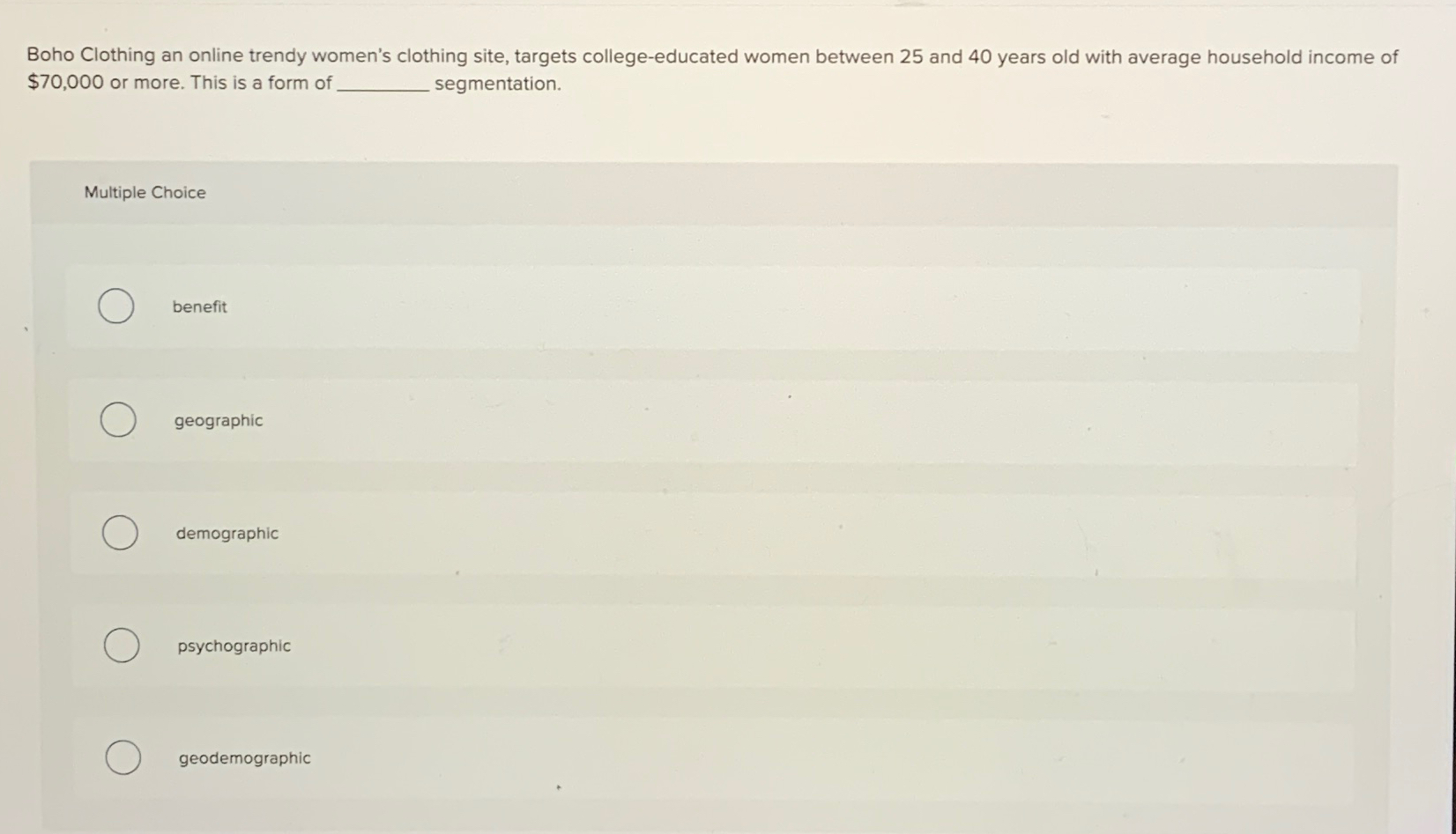 Solved Boho Clothing an online trendy women's clothing site, | Chegg.com