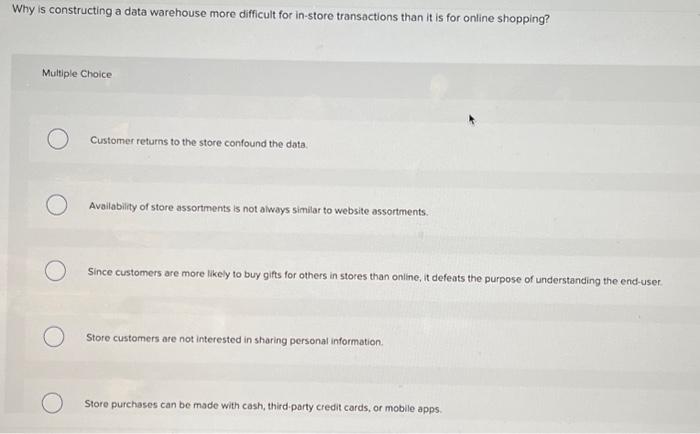 data warehouse case study on supermarket