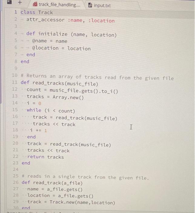 Solved Use the code provided to get started. You must | Chegg.com