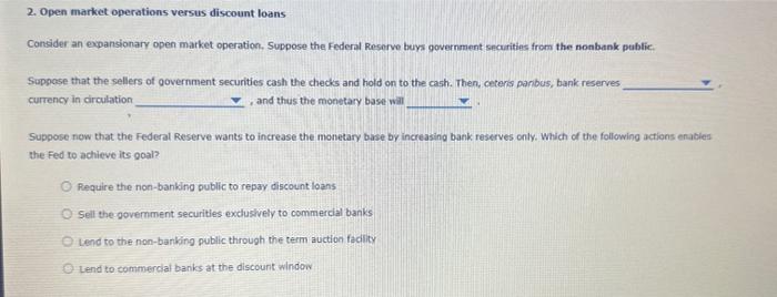 Solved the first option for the blue line is increase , | Chegg.com