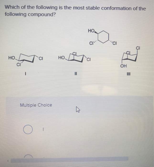 Which Of The Following Is The Most Stable Element