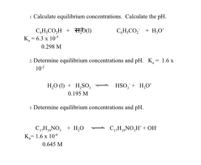 Solved 1. Determine the equilibrium position. a. | Chegg.com