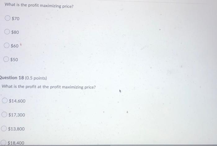 Solved Questions 15−18 are based on the following | Chegg.com