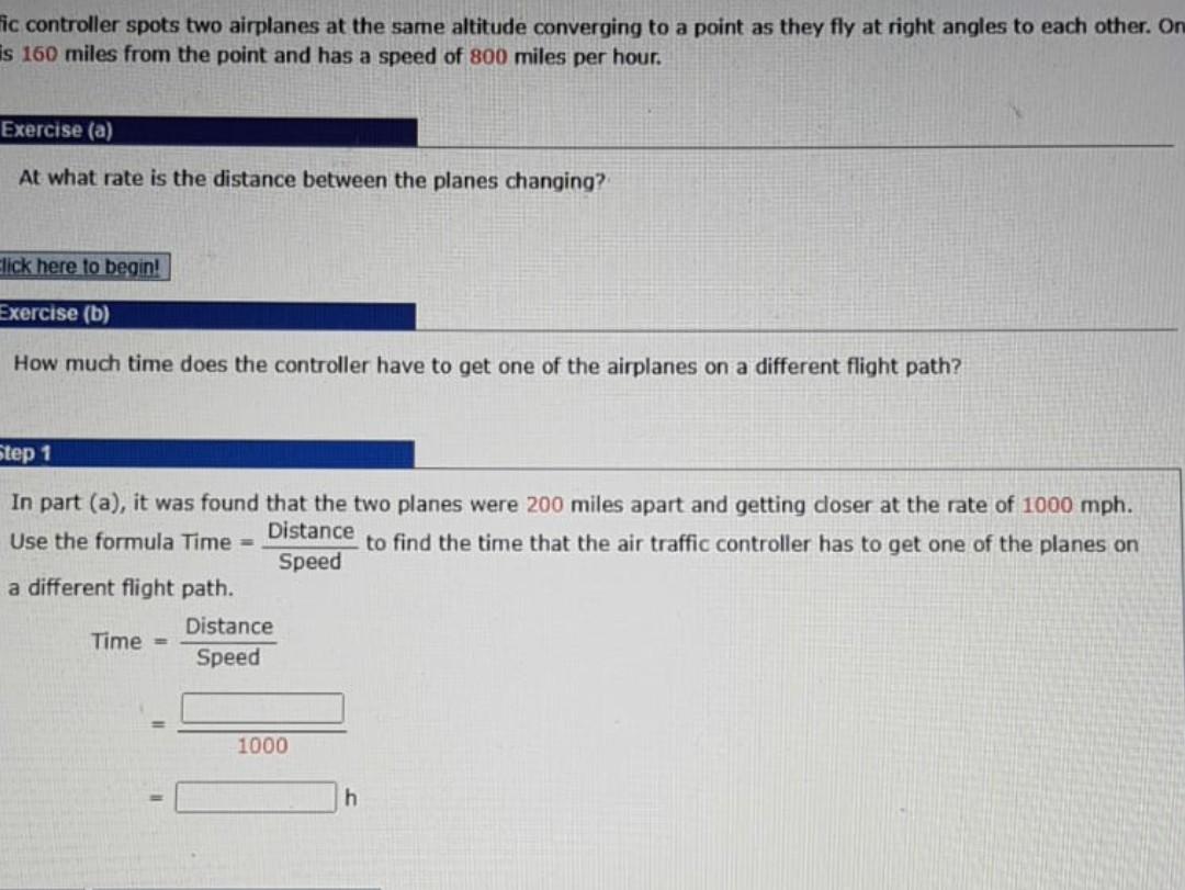 Solved Let s denote the distance in miles as shown in the | Chegg.com
