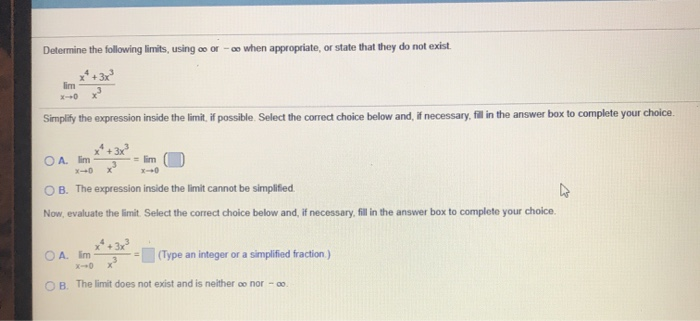 Solved Determine The Following Limits, Using Coor - Co When 