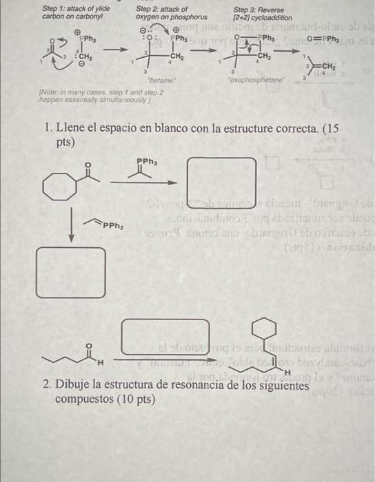 Step 1: attack of ylide carbon on carbonyi Step 2: attack of Step 3: Reverse oxygen on phosphorus 12+2) cycloaddition @an too