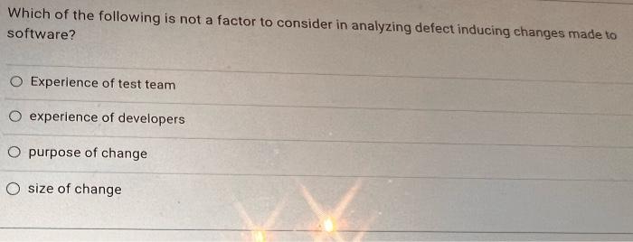 Solved Which Of The Following Is Not A Component In A | Chegg.com