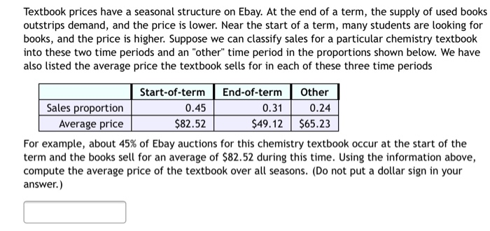 solved-textbook-prices-have-a-seasonal-structure-on-ebay-at-chegg