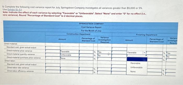 Solved please help out with this managerial accounting | Chegg.com