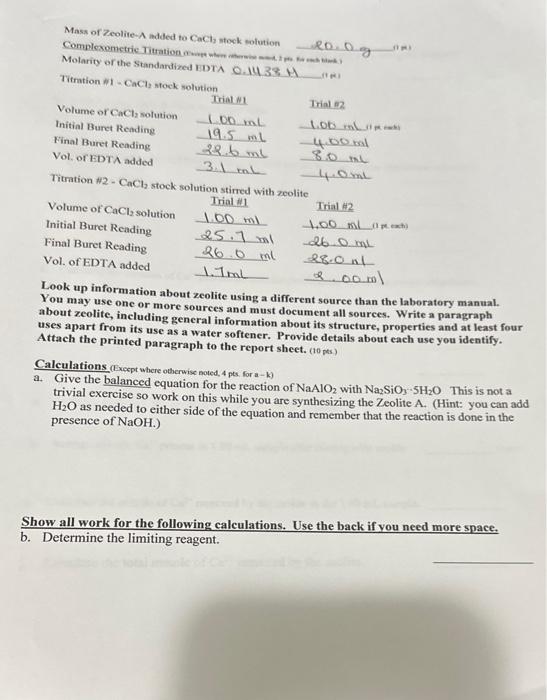 literature review zeolite