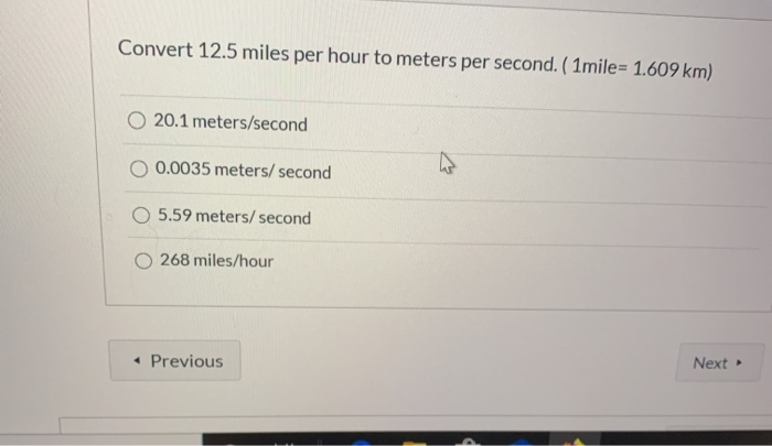 12 miles per second to km per hour