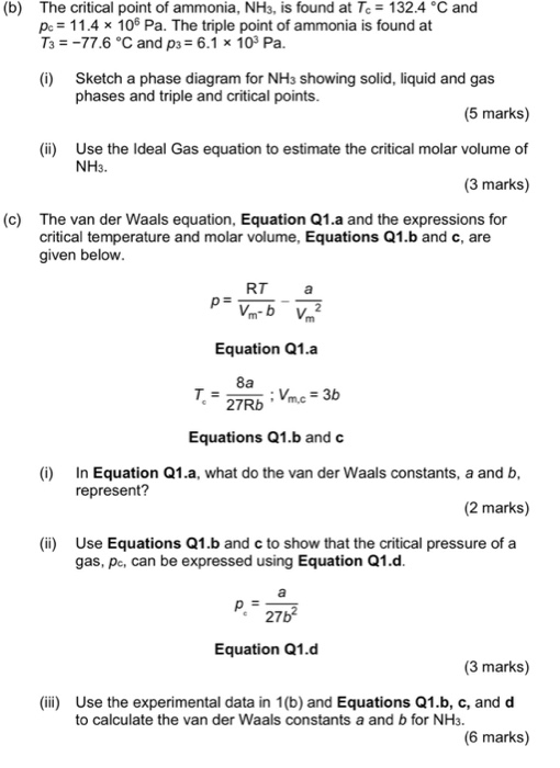 Solved Y 5 3 Appendix A Data R 8 314 J Mol K For An I Chegg Com