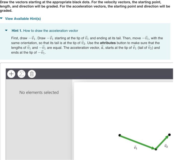 Solved Below Is Another Motion Diagram For An Object That | Chegg.com